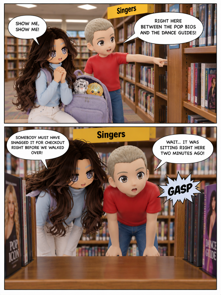 The Library Quest (page 3 of 4)
