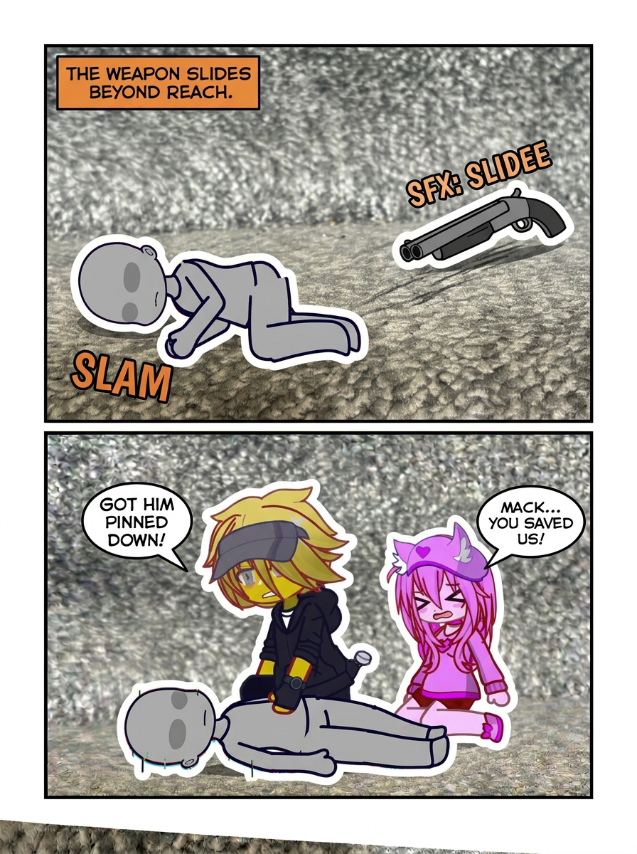 Takedown on the Carpet (page 4 of 4)
