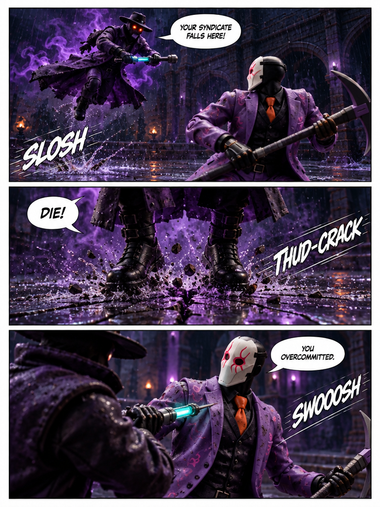 Fault Line Gambit (page 2 of 4)