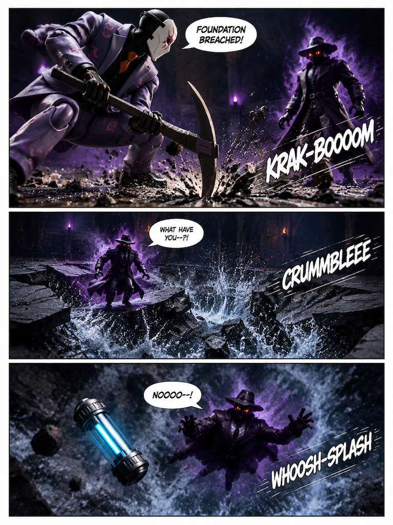 Fault Line Gambit (page 3 of 4)
