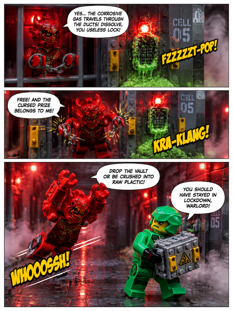 Lockdown at the Core (page 2 of 4)
