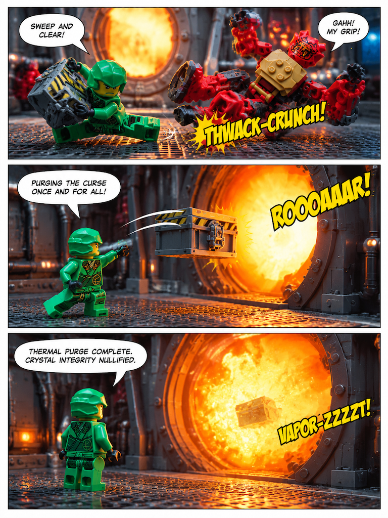 Lockdown at the Core (page 3 of 4)