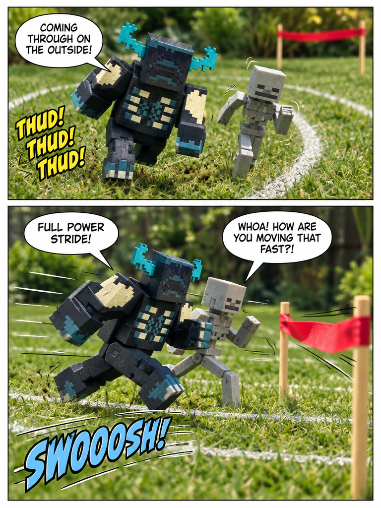 The Big Garden Sprint (page 2 of 4)