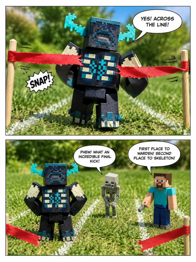 The Big Garden Sprint (page 3 of 4)