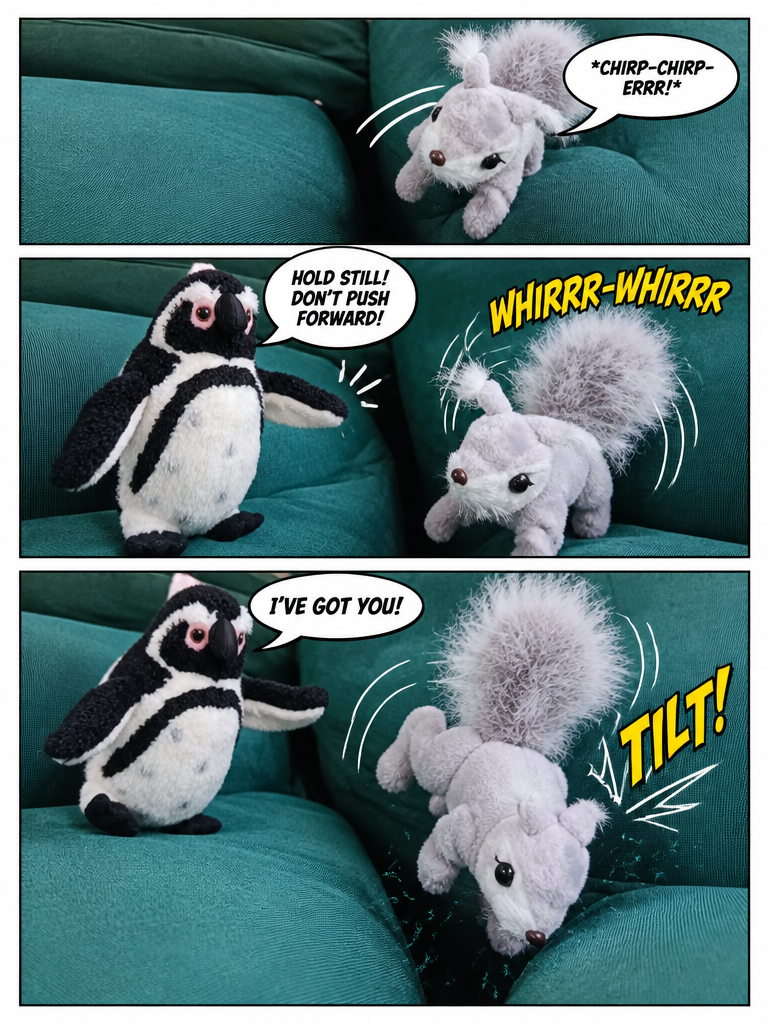 Penny and the Whirring Acorn (page 2 of 4)