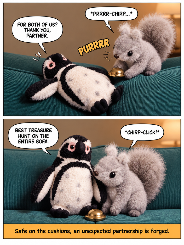 Penny and the Whirring Acorn (page 4 of 4)