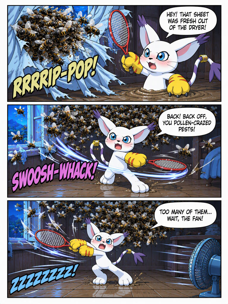 A Tempest of Sweet Revenge (page 2 of 4)