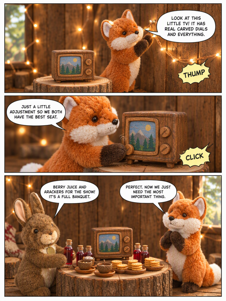 Making Our Cozy Base (page 2 of 4)