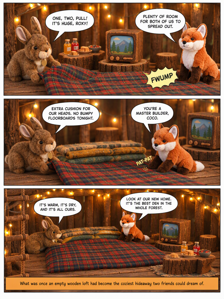 Making Our Cozy Base (page 3 of 4)