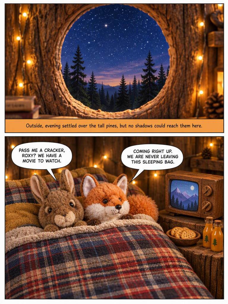 Making Our Cozy Base (page 4 of 4)