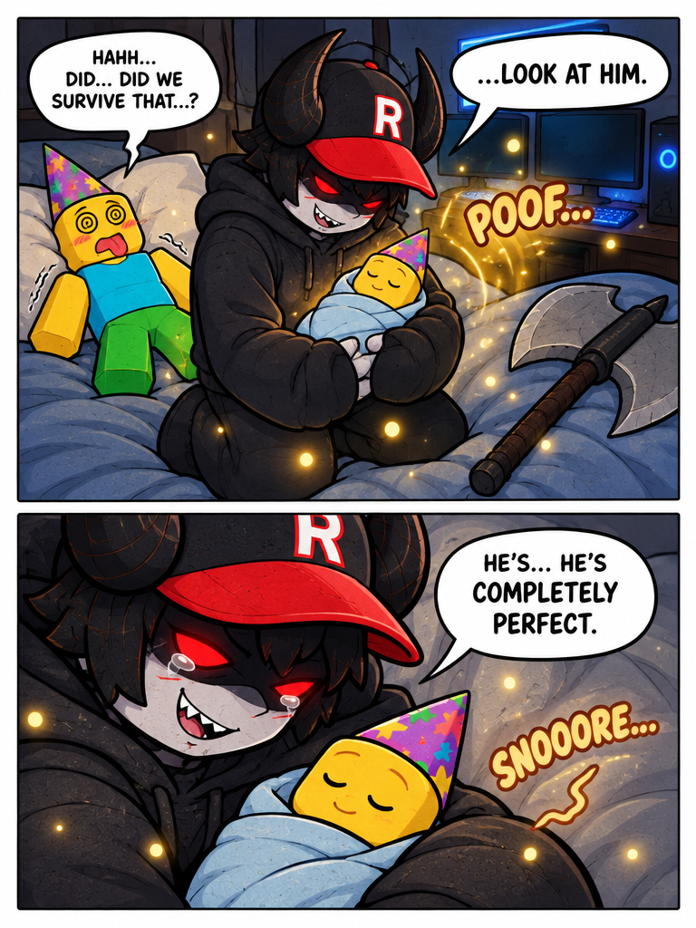 A Sudden Arrival (page 3 of 4)