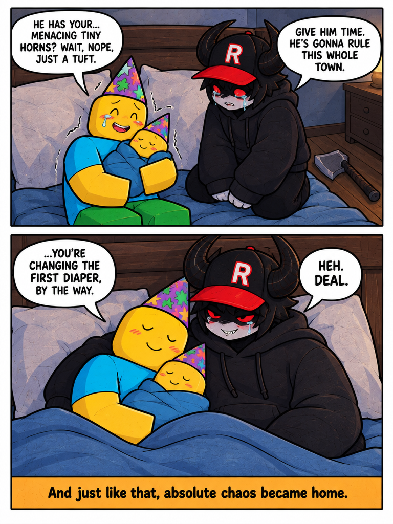 A Sudden Arrival (page 4 of 4)