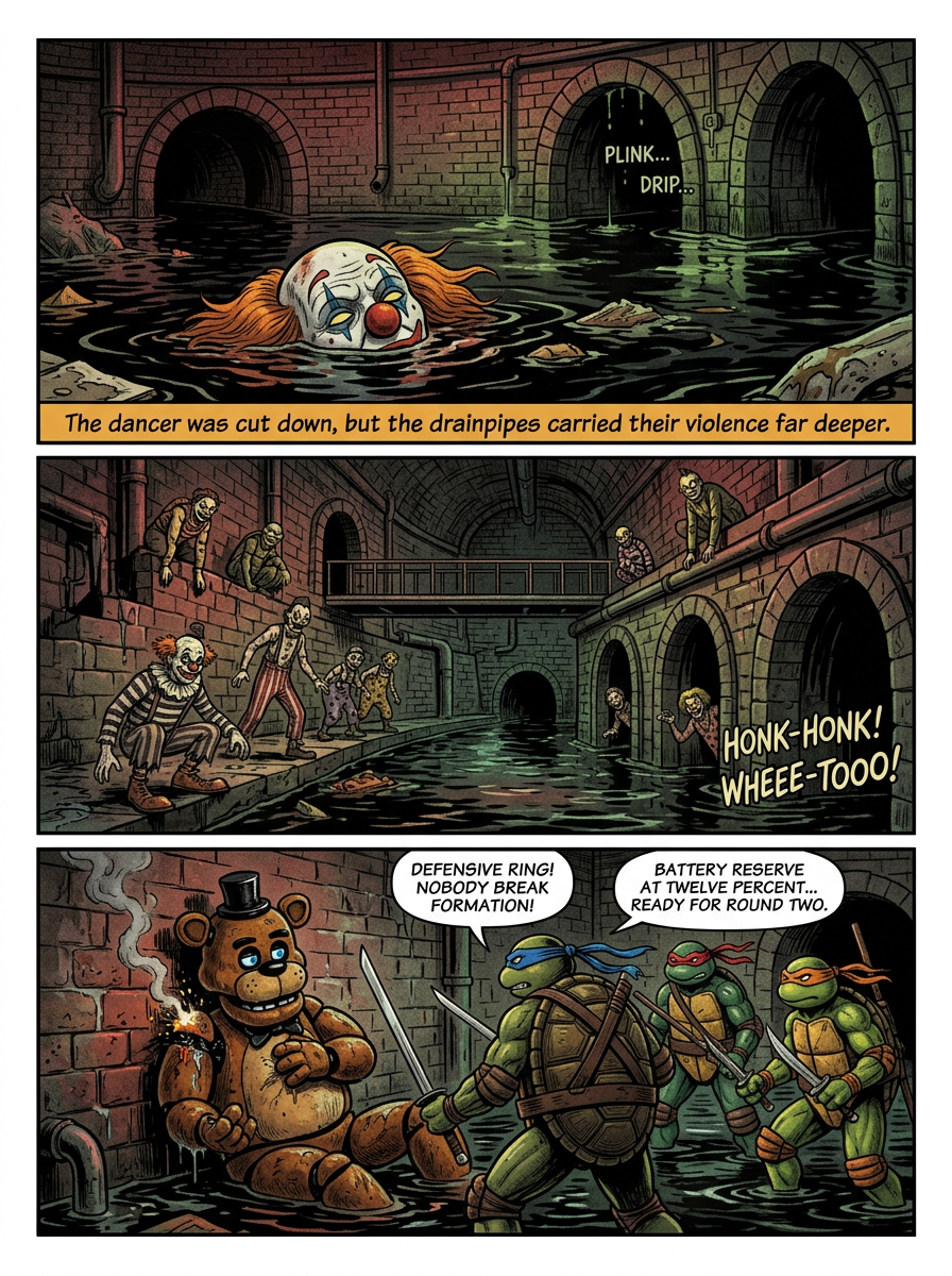 False Daylight in the Underbelly (page 4 of 4)