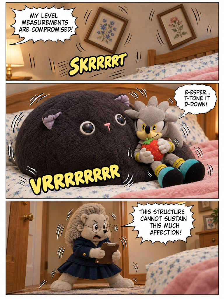 The Purr-fect Earthquake (page 2 of 4)
