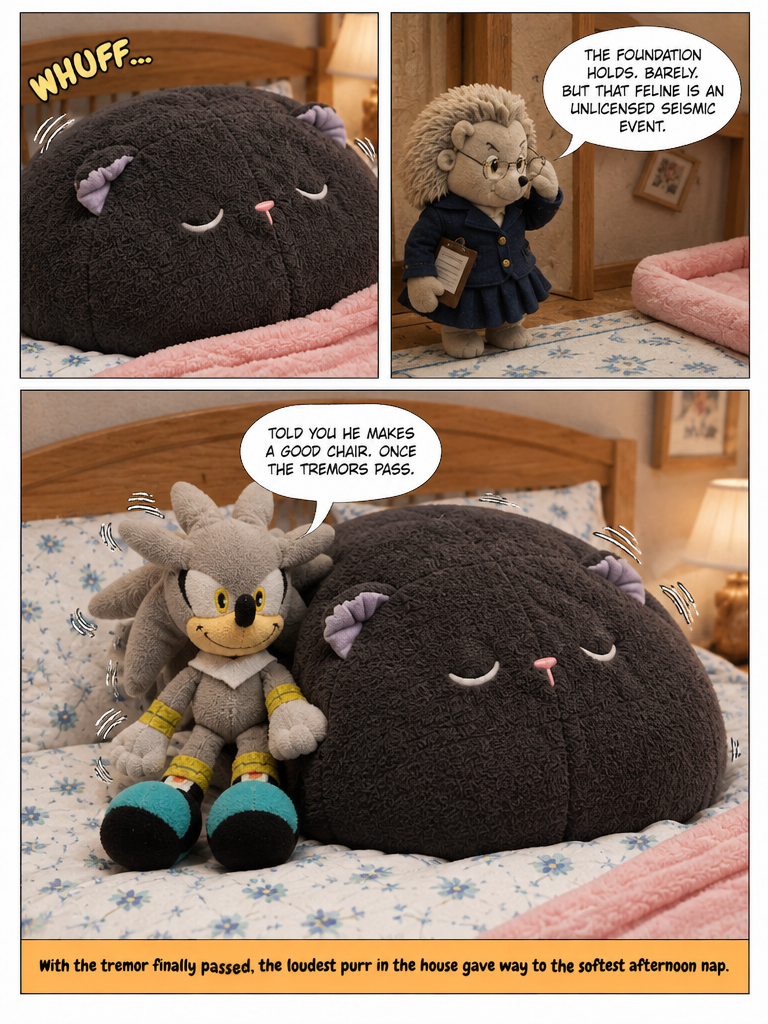 The Purr-fect Earthquake (page 4 of 4)