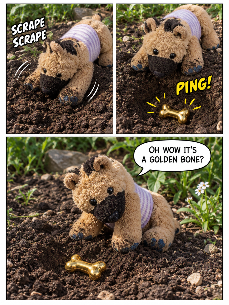 Lily's Bone Treasure (page 2 of 4)