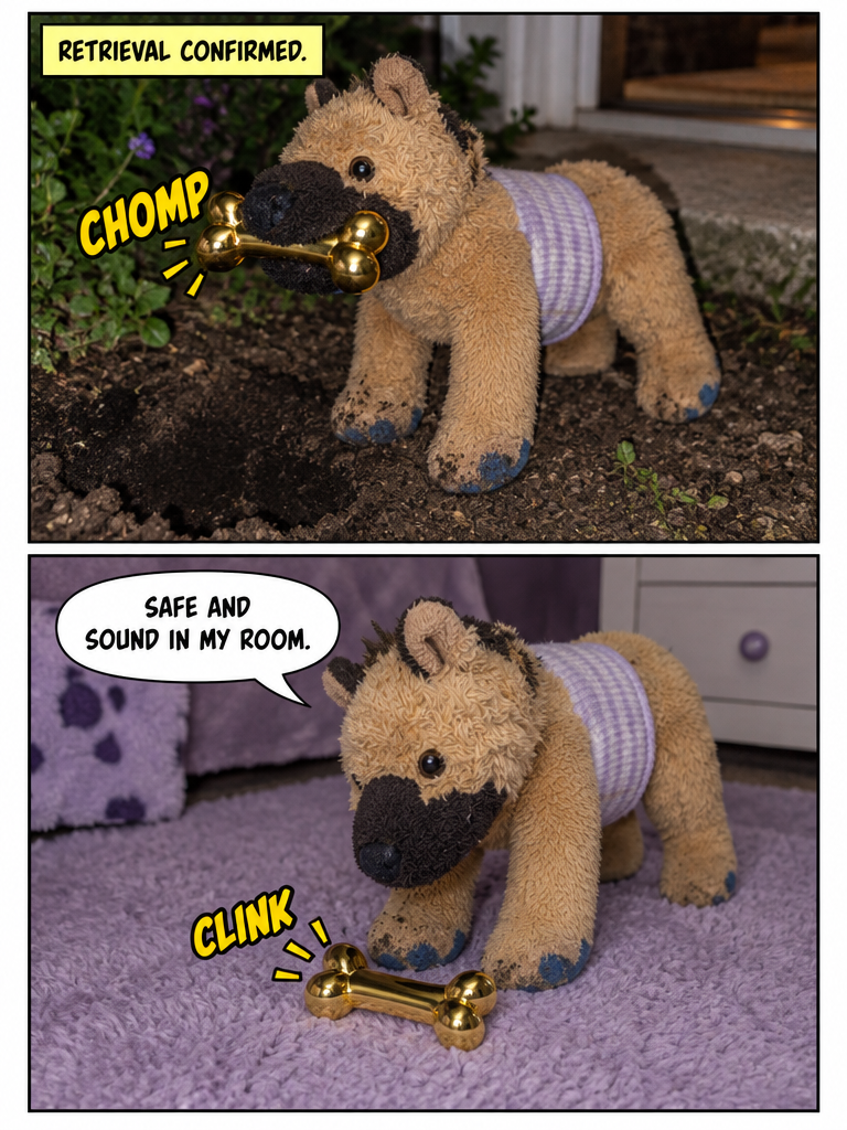 Lily's Bone Treasure (page 3 of 4)