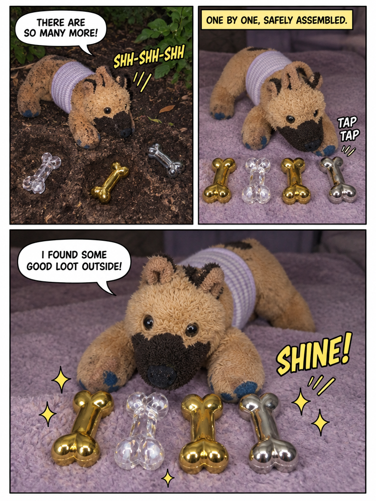 Lily's Bone Treasure (page 4 of 4)