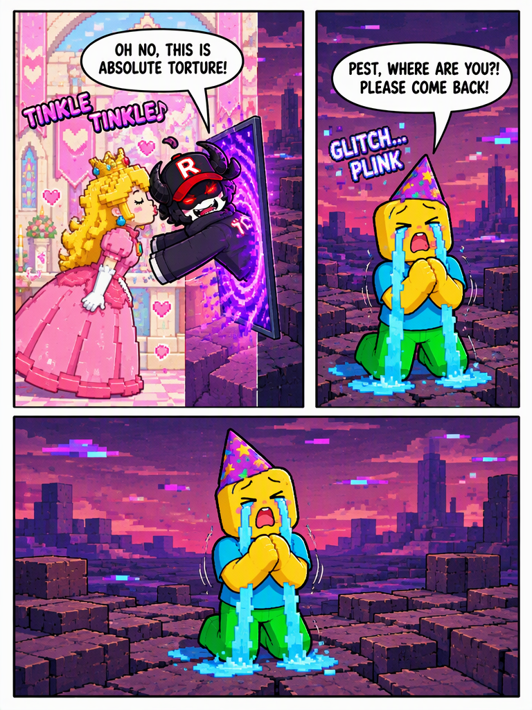 Glitch in the Game (page 2 of 4)