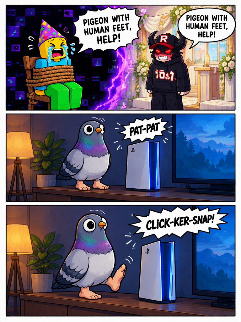 Glitch in the Game (page 3 of 4)
