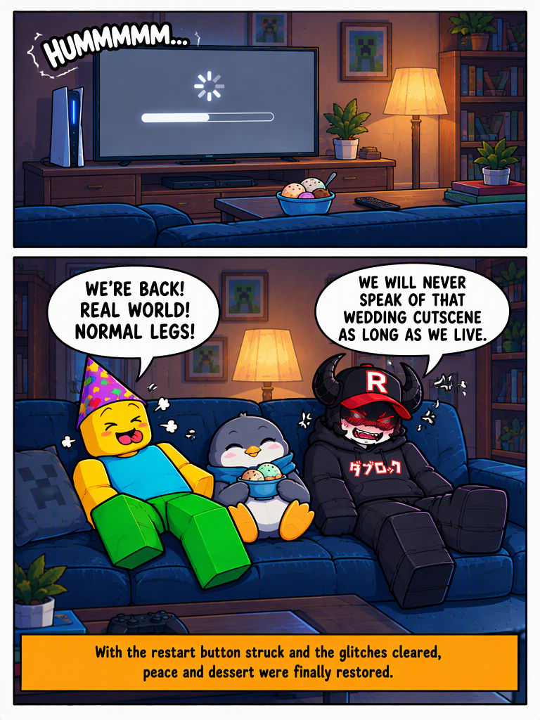 Glitch in the Game (page 4 of 4)