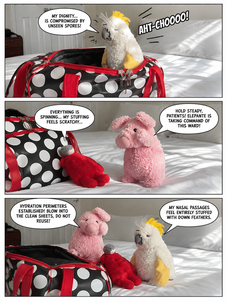Room for Everyone in the Bag (page 5 of 8)