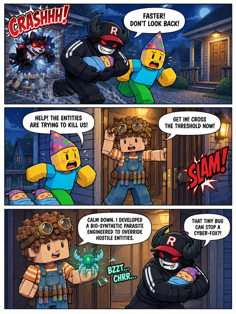 The Parasite Solution (page 2 of 4)