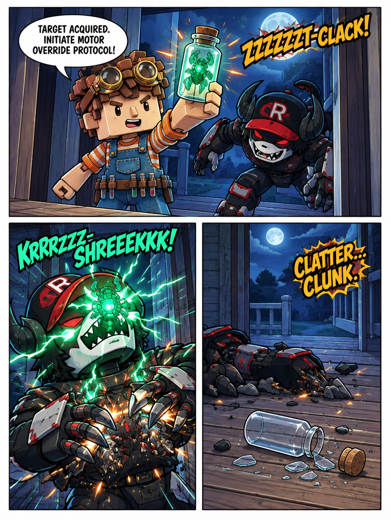 The Parasite Solution (page 3 of 4)