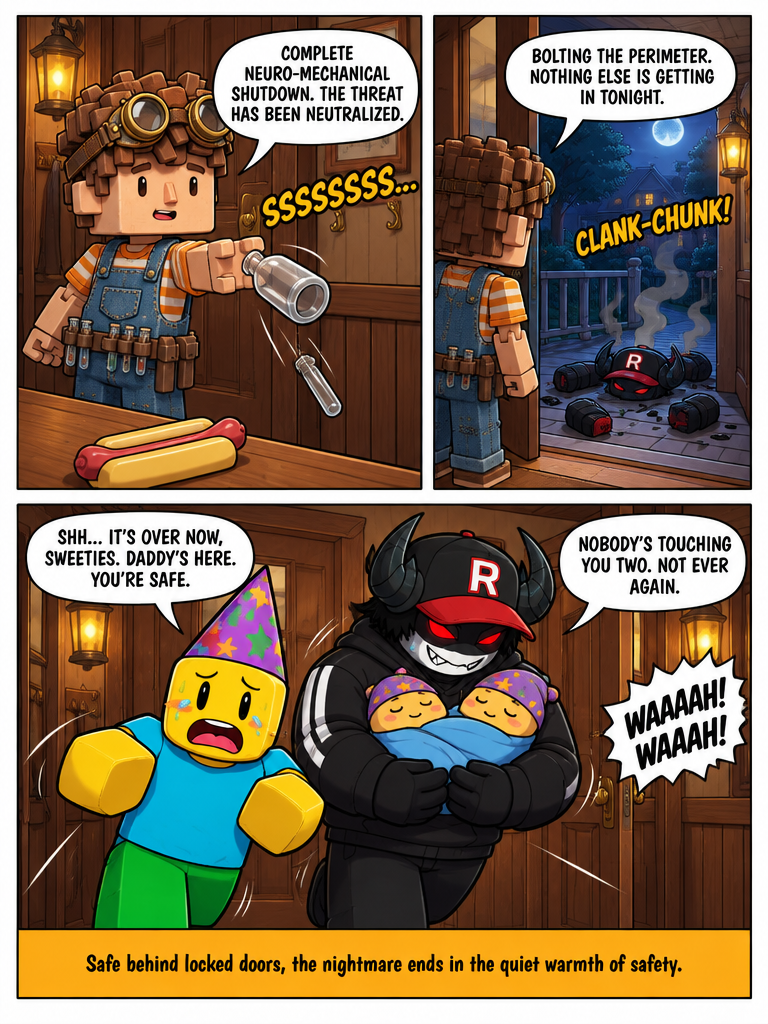 The Parasite Solution (page 4 of 4)