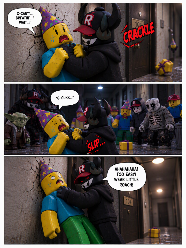 A Deadly Birthday (page 2 of 4)
