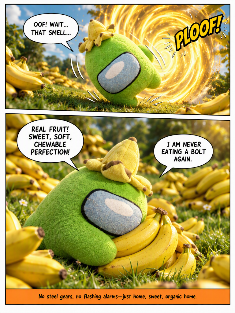 Return to the Banana Glade (page 4 of 4)
