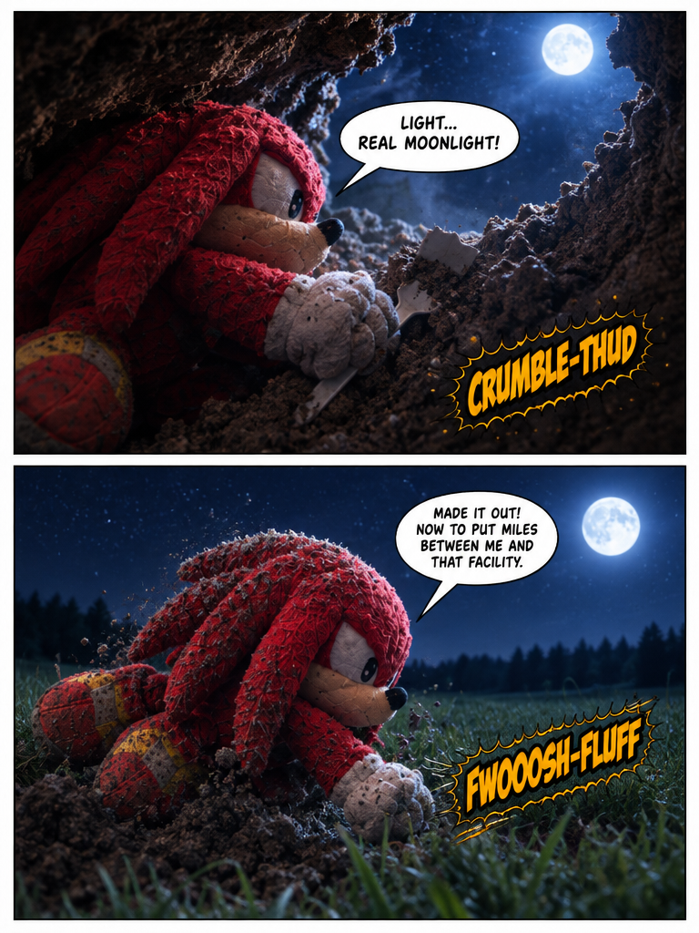 Tunnel to the Well (page 3 of 4)