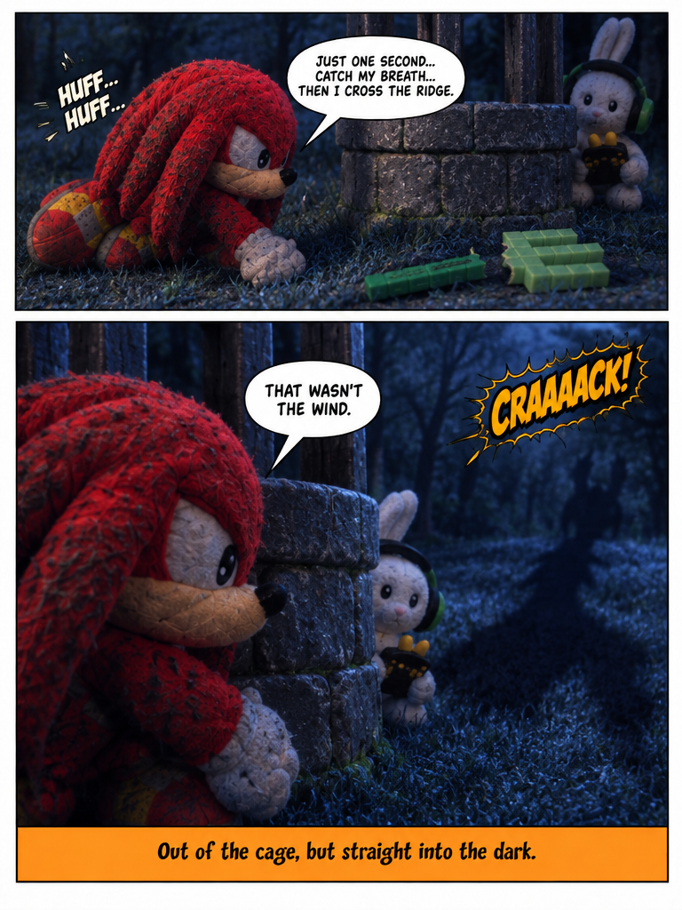 Tunnel to the Well (page 4 of 4)