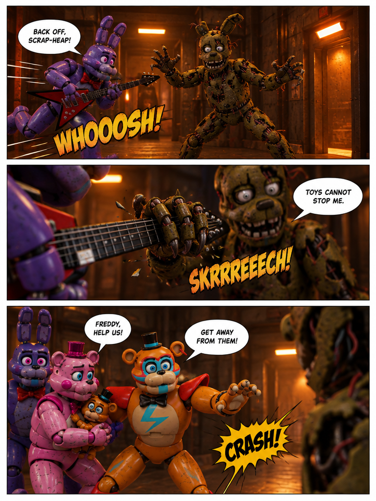 Return in the Corridors (page 2 of 4)