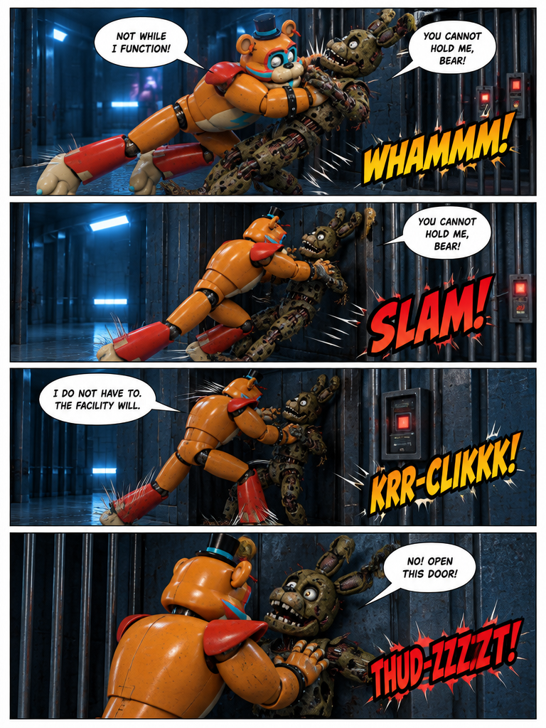 Return in the Corridors (page 3 of 4)