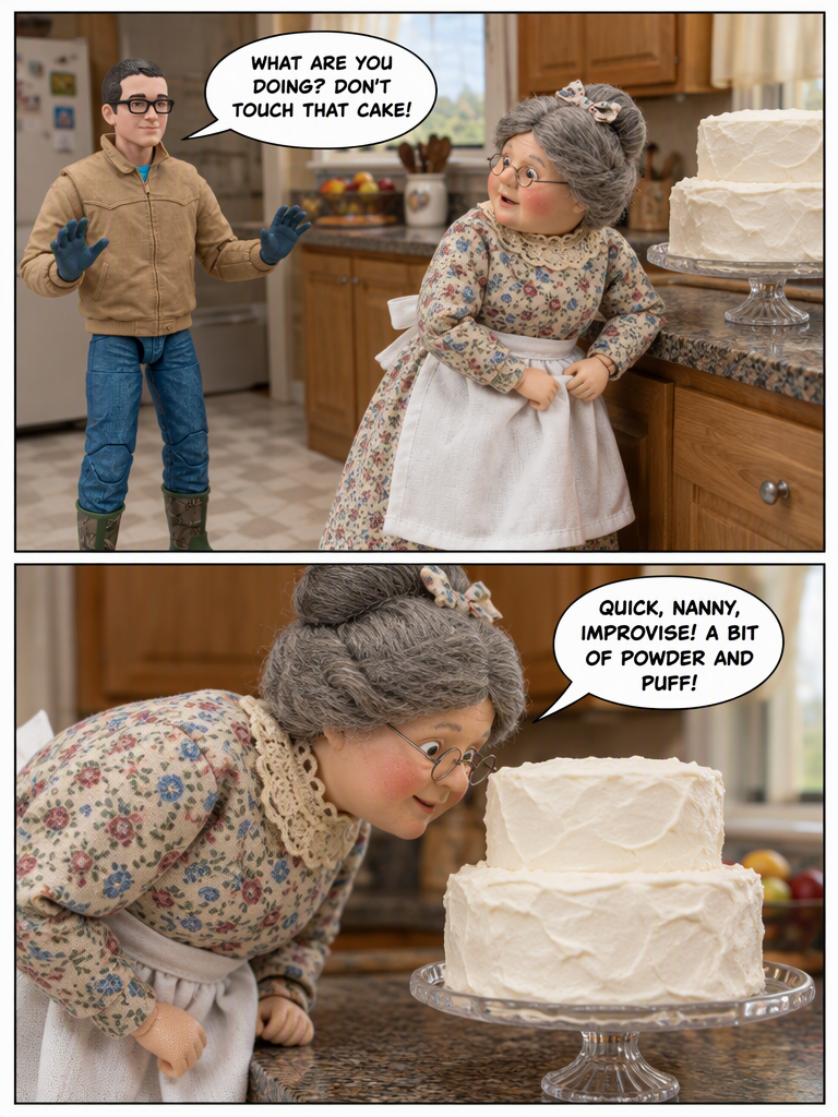 A Frosty Hello (page 2 of 4)