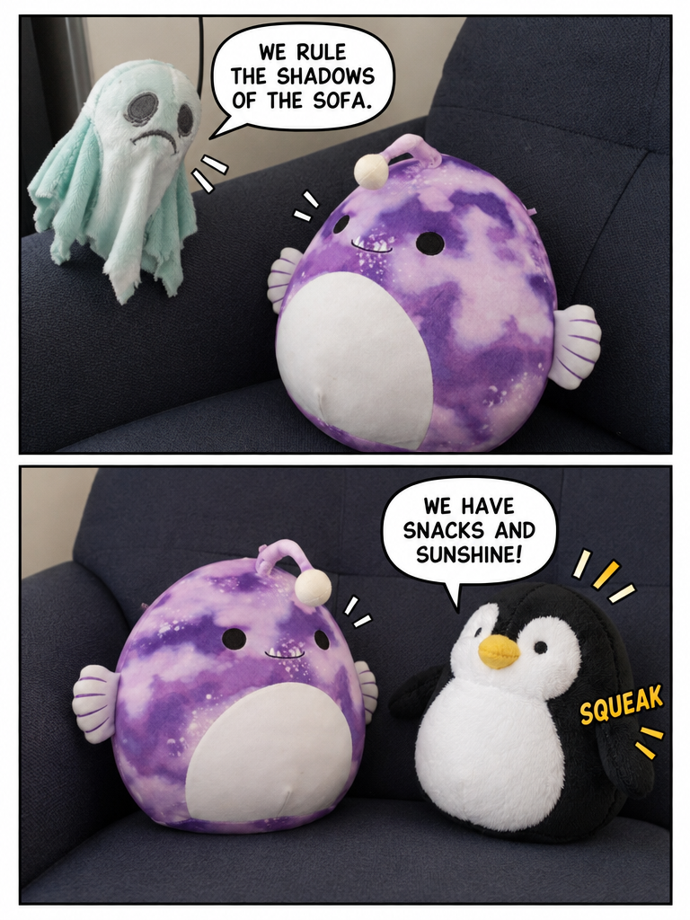 Choosing Sides on the Sofa - Easton (page 2 of 4)