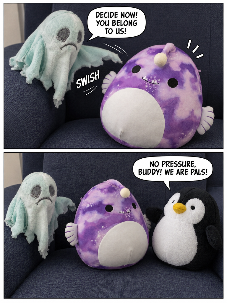 Choosing Sides on the Sofa - Easton (page 3 of 4)