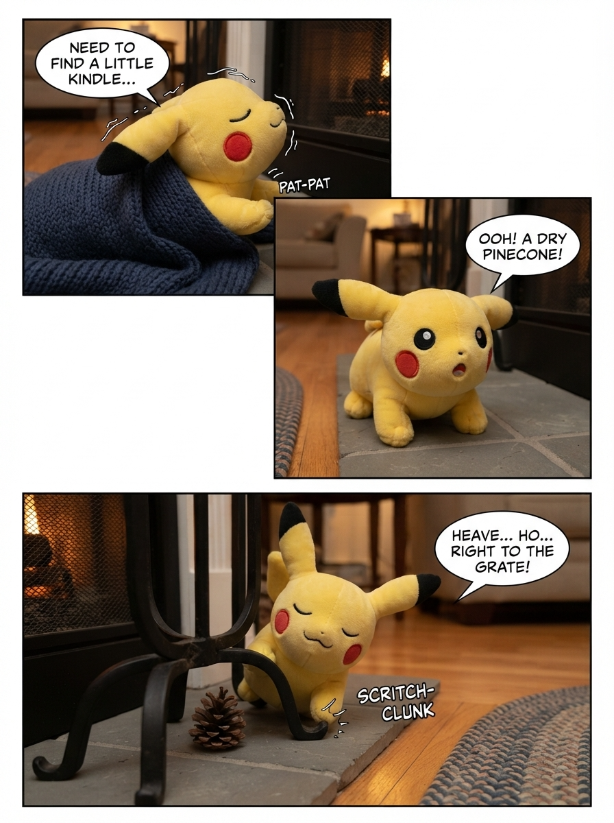 A Spark in the Coals (page 2 of 4)