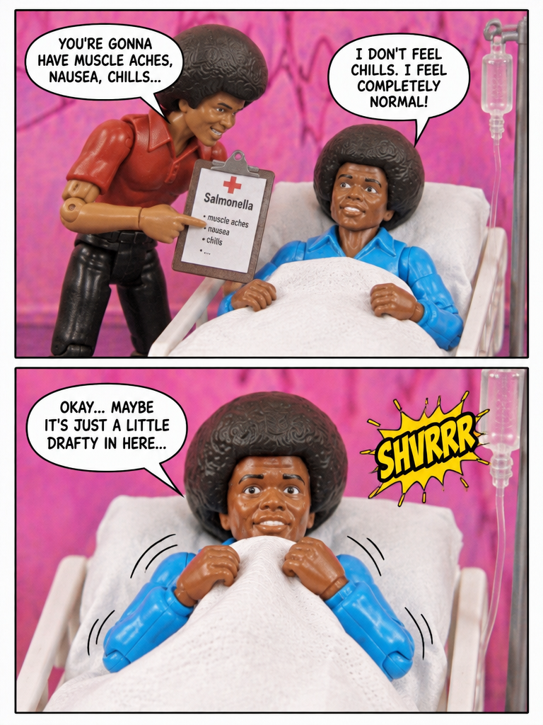 Seven Days of Salmonella (page 2 of 4)