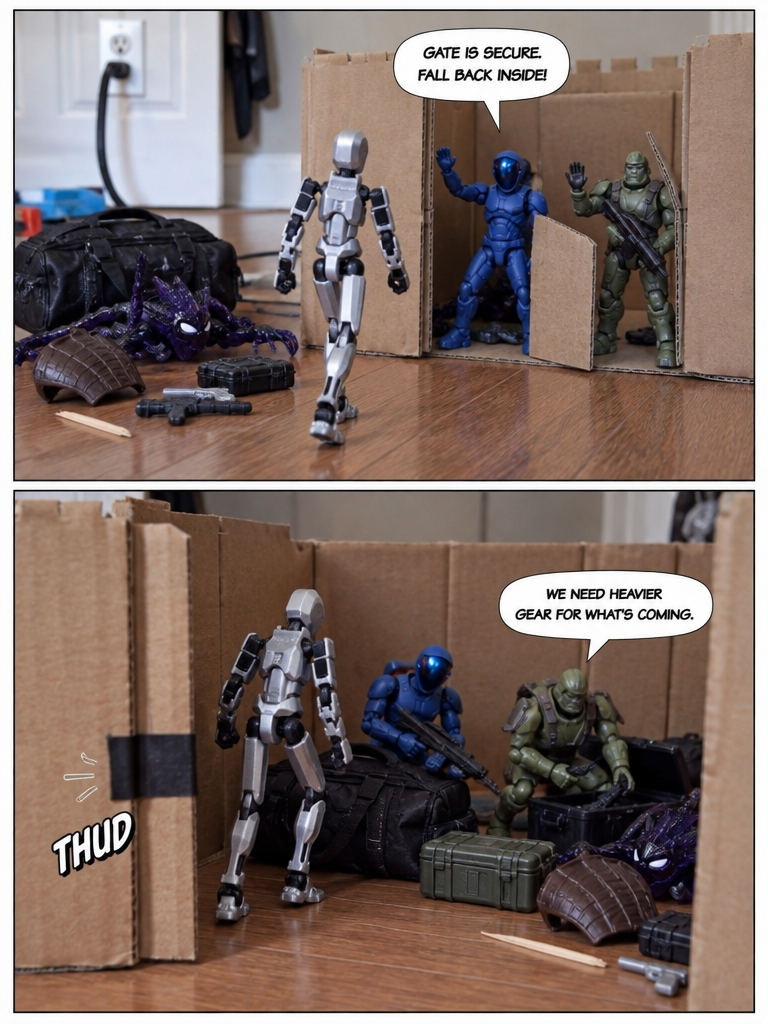 Operation Couch Clearance (page 2 of 4)
