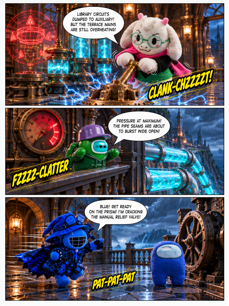Surge of the Celestial Spire (page 2 of 4)