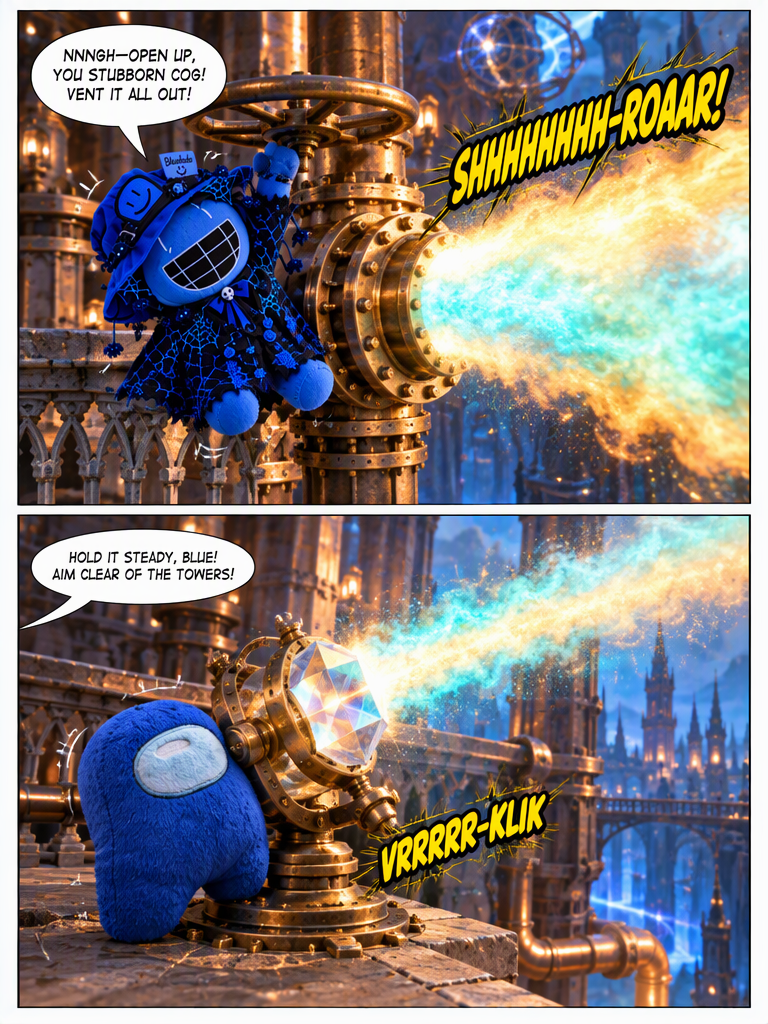 Surge of the Celestial Spire (page 3 of 4)