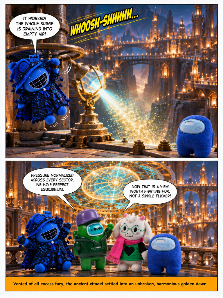 Surge of the Celestial Spire (page 4 of 4)
