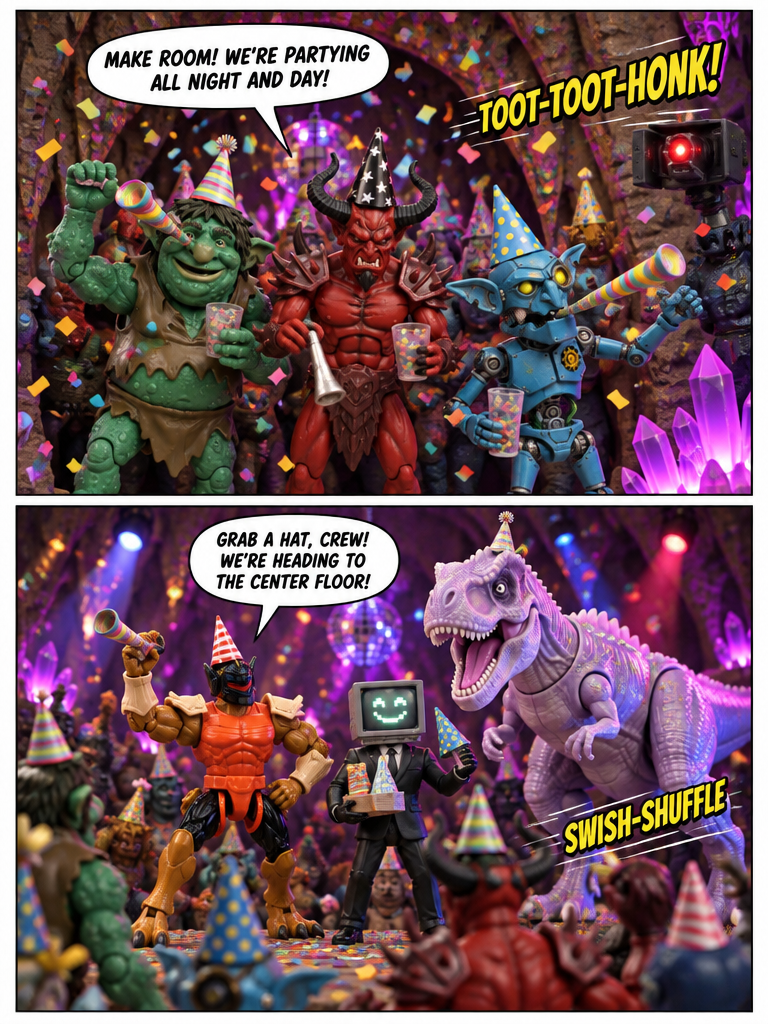 The Ultimate Monster Birthday Bash (page 3 of 4)