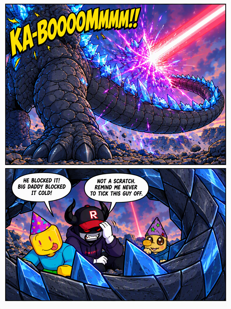 Crater Confrontation: The Oxygen Destroyer Awakens (page 3 of 4)