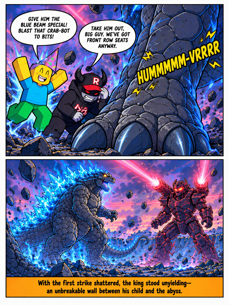 Crater Confrontation: The Oxygen Destroyer Awakens (page 4 of 4)