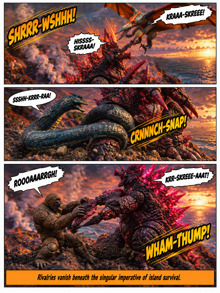 Titan Convergence: Extinction Protocol (page 2 of 4)
