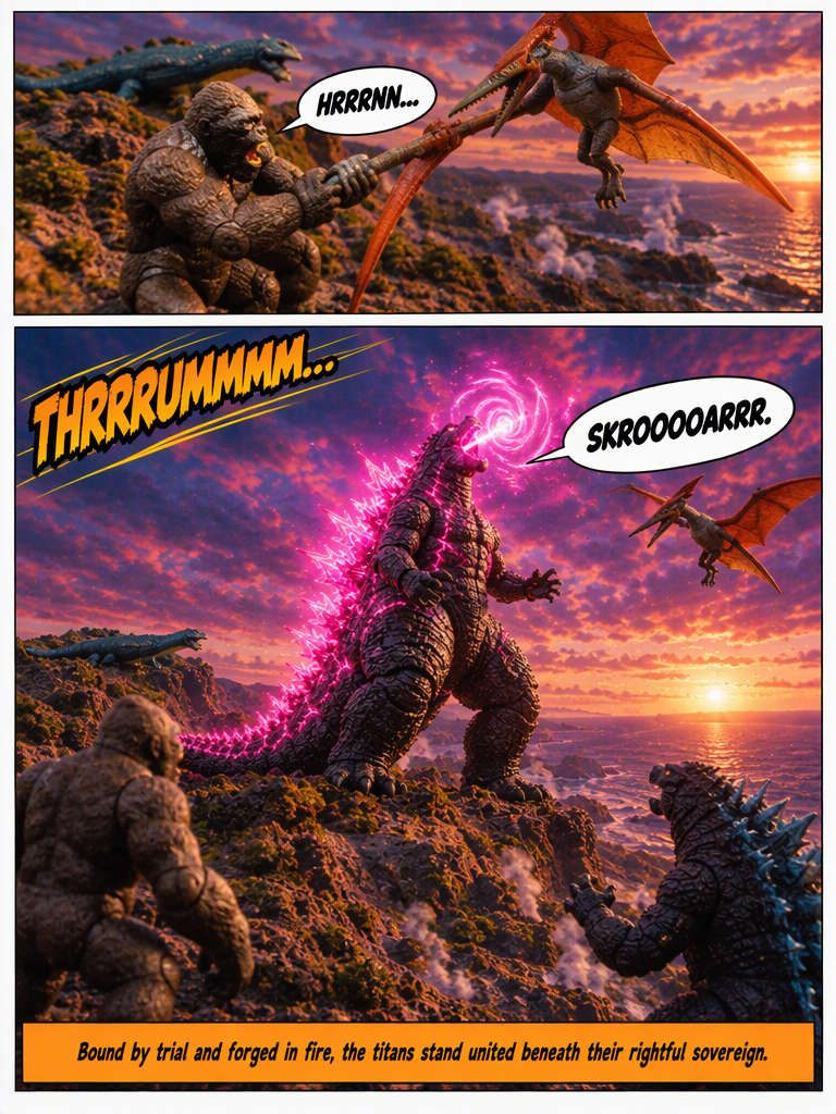 Titan Convergence: Extinction Protocol (page 4 of 4)