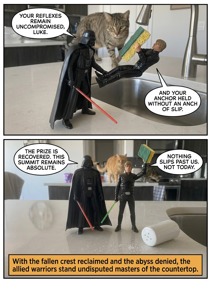 Descent Over the Abyss (page 4 of 4)